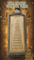 Rare and Precious 16-tier Phra Somdej Tat Thong Amulets Blessed in 1972 at Wat King Keaw by the Most Venerable LP Phueak