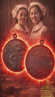 Vintage Siamese Red Cross Third Class bronze medal (1950s / 1960s)
