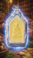 Amulette de Lersi Amnat à la chauve-souris protectrice et porte-bonheur