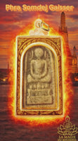 Ancient amulet of the Buddha Phra Somdej Gaisser - Wat Arun