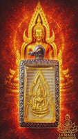 Amulette Phra Phuttha Chinnarat (édition 1993) - Wat Phra Sri Rattana Mahathat