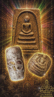 Ancient Sacred Phra Somdej Muan Beads