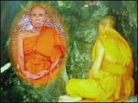 ✨ Pendentifs Lingam en Lek Lai - Très Vénérable Luang Phor Huan Puripattho du Wat Puthai Sawan