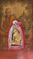 Amulet Kring Seuar Duan Roon Sao Ah by Luang Phor Sing of Wat Tham Seuar