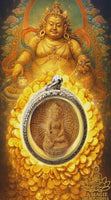 Amulette tibétaine Jambhalla Bouddha de Fortune - Wat Pothithataram