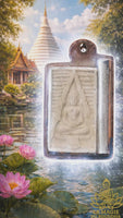 Amulette Phra Phong Somdej (+ takut) ancienne du Wat Paknam