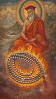 Exceptional: Iron mala of Mahasiddha Thang Tong Gyalpo. 