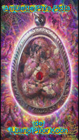 Amulette multicolore Phra Pidta de fortune – LP Koon Parisutho du Wat Ban Rai