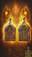 Thai charm amulet Phra Khunpen Ungnang - Most Venerable LP Tcheun Tikayano. 