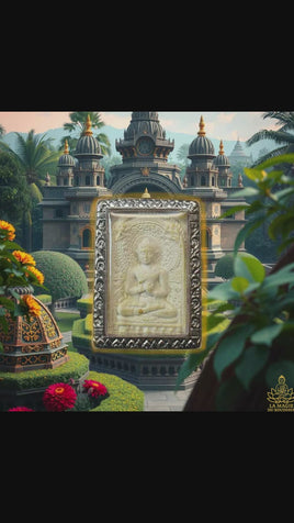 📿 Amulette du Bouddha Sakyamouni – Wat Mai Krathum Lom