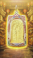 Chinese Amulet of Chao Pho Chao Mae Chum Saeng