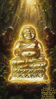 Phra Sangkajai Fortune Amulet - Venerable Luang Phor Saen and Luang Phor Thawil of Wat Phanong Saeng