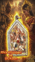 Amulette Thaï Phra Khunpen de charme et fortune - Très Vénérable Luang Phor Koon Parisutho du Wat Banraï