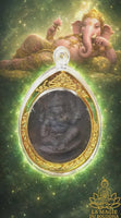 Black Phra Pikanet amulet - Utthayan Phra Phikanet