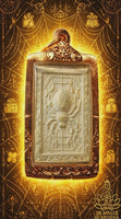Maeng Mom Amulet, Kruba Krissana Fortune Spider from Wat Pah Mahawan
