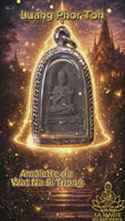 Amulette de Luang Phor Toh (Roon Phra Shina Ariya) - Vénérable Luang Phor Kling du Wat Na Si Thong