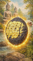 Ancient Sacred Look Aum Bead - Most Venerable Luang Phor Leua Nanthasaro of Wat Sao Cha Ngok