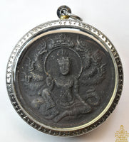 Amulette Jatukham Rammathep & Hanuman – Roon Chakraphat Maharat (2006, Wat Phra Mahathat) La Magie du Bouddha.