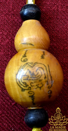Talisman Nam Tao de protection contre les accidents - Vénérable Kruba Païtoon du Wat Non Kamen La Magie du Bouddha.