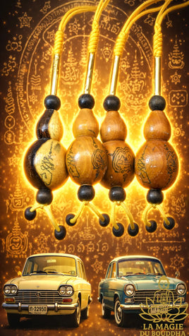 Talisman Nam Tao de protection contre les accidents - Vénérable Kruba Païtoon du Wat Non Kamen La Magie du Bouddha.