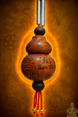 Nam Tao Magical Protection Against Road Accidents - Venerable Kruba Paitoon. 