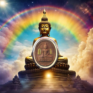 Amulette du Bouddha Phra Manichinda – Wat Khao Phra Thong (Nakhon Si Thammarat) La Magie du Bouddha.
