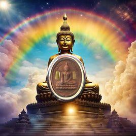 Amulette du Bouddha Phra Manichinda – Wat Khao Phra Thong (Nakhon Si Thammarat) La Magie du Bouddha.