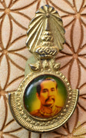 Amulettes et médailles vintages du Roi Rama V (années 80–90)