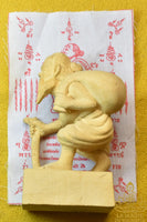 Rare Chuchok Lucky Figurine in Sacred Mae Koon Wood – Venerable Phra Ajarn Daeng