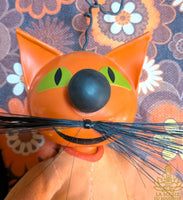 Ratibus the cat – Kiri the clown vintage toy – 1960s