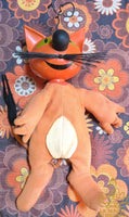 Ratibus the cat – Kiri the clown vintage toy – 1960s