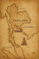 Takut Phaya Moo Thongdang Plang Rit - Vénérable Phra Ajarn Somkid Nanthiyo du Wat Bueng Tata La Magie du Bouddha.