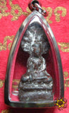 Petit Bouddha Thaï ancien en plomb.