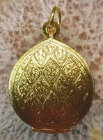 🜂 Amulette Bagua du Yin-Yang – Wat Leng Nayee (Bangkok)