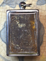 Rare ancienne amulette de Luang Phor Doem (1860–1951) – Wat Nong Pho (Nakhon Sawan)