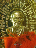 Grande médaille Luang Phor Toh du Wat Rakhang.