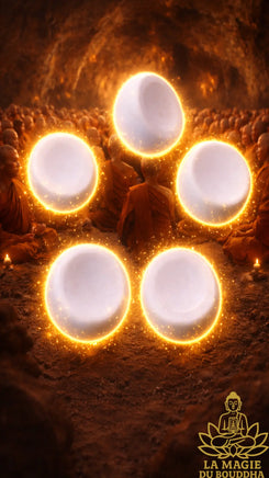 🔮 Pierres reliques Jin Gang provenant de grottes sacrées (reliques d arahant des temps anciens) La Magie du Bouddha.