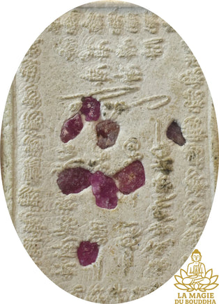 🕷 Amulette Maeng Mom Araignée de fortune de Kruba Krissana du Wat Pah Mahawan La Magie du Bouddha.