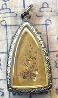 Amulette ancienne de Luang Phor Thuat – Wat Chang Hai (Patani, 1995) La Magie du Bouddha.