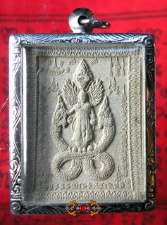Grande amulette Roi des Nâgas - Vénérable Phra Ajarn Sunit Suchito. La Magie du Bouddha.