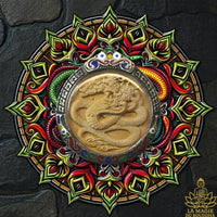 🐉 Amulette Roi des Nagas - Vénérable Luang Phor Watchara du Wat Tham Faed La Magie du Bouddha.