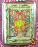 Grande amulette du Roi des papillons - Vénérable Phra Kruba Krissana.