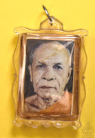 Amulette ancienne du Très Vénérable Luang Phor Sodh – Wat Paknam (Bangkok) La Magie du Bouddha.