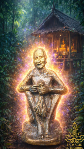 Amulette Roop Lor Luang Phor Suwang Thēwada Len Din – Roon Yim Rapsap (2012) La Magie du Bouddha.