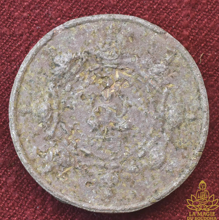 Amulette ancienne Jatukham Rammathep (1987) - Vénérable Ajarn Khunpan La Magie du Bouddha.