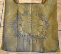 Sac de moine ancien du Wat Kositaram – Yant manuscrits de Luang Phor Kuay La Magie du Bouddha.