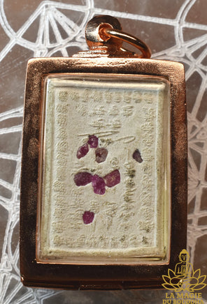 🕷 Amulette Maeng Mom Araignée de fortune de Kruba Krissana du Wat Pah Mahawan La Magie du Bouddha.