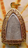 Amulette Bouddha Sakyamouni des cinq sites sacrés - Très Vénérable Luang Phor Tim du Wat Phra Khao