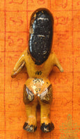 Statuette médicinale féminine en bois sacré Mae Phaya Tao Héo - Très Vénérable Ajarn Sané La Magie du Bouddha.