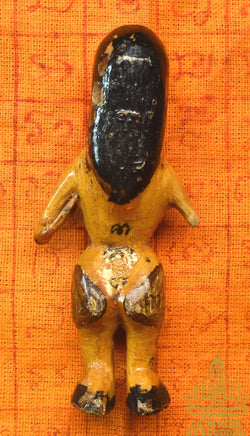 Statuette médicinale féminine en bois sacré Mae Phaya Tao Héo - Très Vénérable Ajarn Sané La Magie du Bouddha.